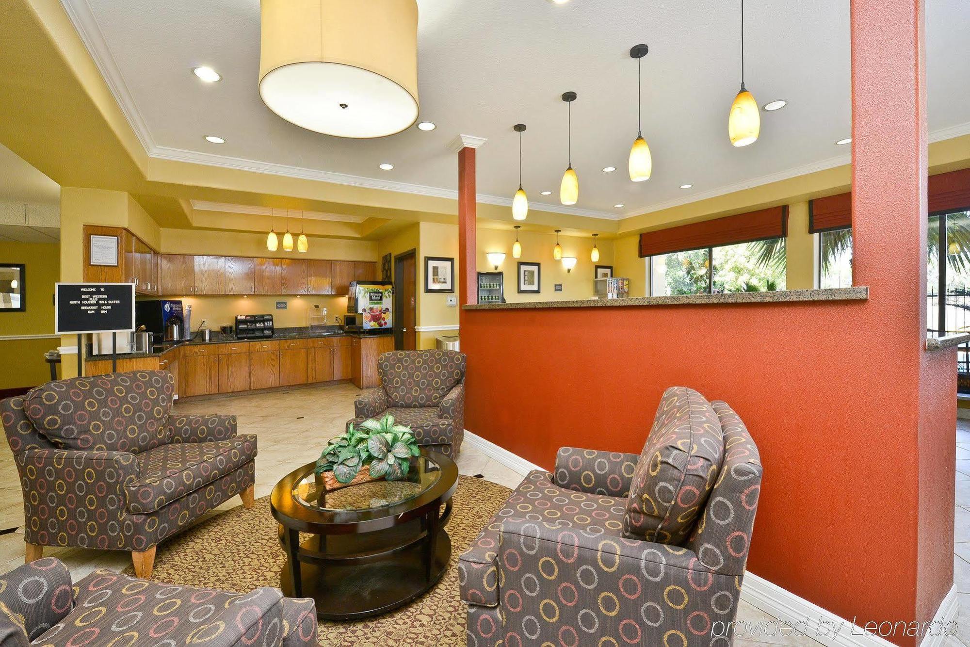 Best Western Plus North Houston Inn & Suites Eksteriør bilde